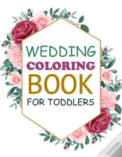 Capa do artigo Wedding Coloring Book For Toddlers