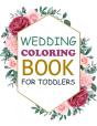 Wedding Coloring Book For Toddlers - Preview
