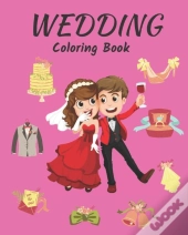 Wedding Coloring Book