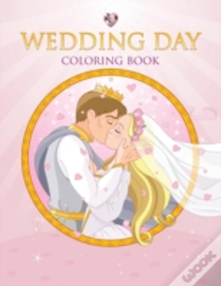 Wedding Day Coloring Book