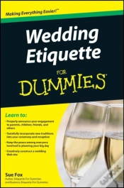 Capa do artigo Wedding Etiquette For Dummies