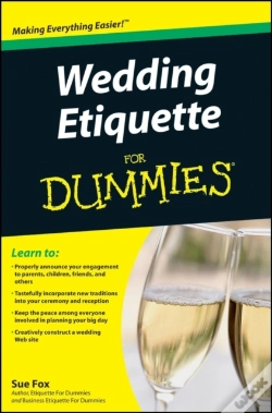 Capa do artigo Wedding Etiquette For Dummies