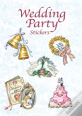 Wedding Party Stickers