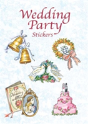 Wedding Party Stickers - Preview