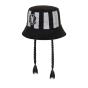 Wednesday Braid Chapéu Infantil Bucket, Preta - Preview