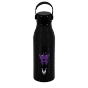 Capa do artigo Wednesday Braid Garrafa, Preta