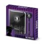 Wednesday Chains Gift Box with Fashion Diary and Pen, Black - Preview
