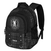 Capa do artigo Wednesday Chains Mochila Running PLUS, Preta