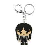 Capa do artigo Wednesday Chibi Llavero Brand, Preta