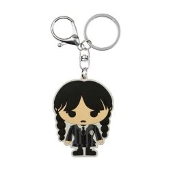 Capa do artigo Wednesday Chibi Llavero Brand, Preta
