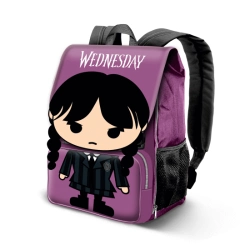 Capa do artigo Wednesday Chibi Mochila Expansível EXP, Lilás