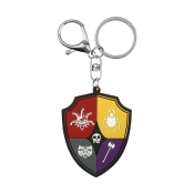 Capa do artigo Wednesday Crest Chaveiro Brand, Multicolorido