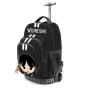 Wednesday Cute Mochila Trolley GTS FAN, Cinza - Preview