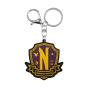 Wednesday Emblem Chaveiro Brand, Lilás - Preview