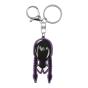 Wednesday Head Chaveiro Brand, Preta - Preview
