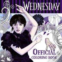 Wednesday Official Coloring Book
