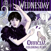 Capa do artigo Wednesday Official Coloring Book