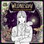 Wednesday: Official Glow Colouring Book - Preview