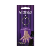 Capa do artigo Wednesday Rubber Keychain Give Me A Hand