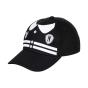 Wednesday Varsity Boné Infantil, Preta - Preview