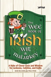 Capa do artigo Wee Book Of Irish Wit & Malarkey