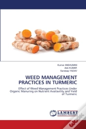 Capa do artigo Weed Management Practices In Turmeric