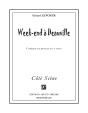 Week-End À Deauville : Comédie-Vaudeville En Quatre Actes - Preview