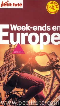 Capa do artigo Week-End En Europe 2013 Petit Fute
