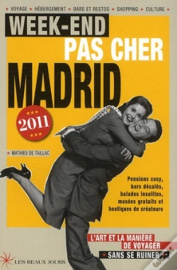 Capa do artigo Week-End Pas Cher Madrid 2011