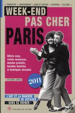 Capa do artigo Week-End Pas Cher Paris 2011