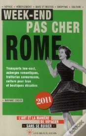 Capa do artigo Week-End Pas Cher Rome 2011