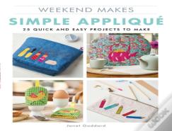 Weekend Makes: Simple Applique