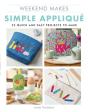 Weekend Makes: Simple Applique - Preview