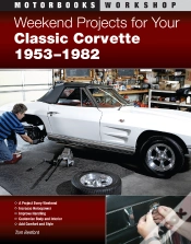 Capa do artigo Weekend Projects For Your Classic Corvette 1953-1982