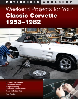Capa do artigo Weekend Projects For Your Classic Corvette 1953-1982