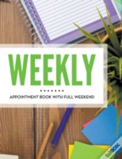 Capa do artigo Weekly Appointment Book With Full Weekend