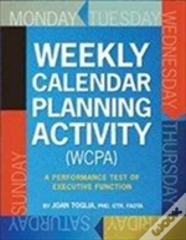 Weekly Calendar Planning Activity