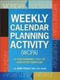 Weekly Calendar Planning Activity - Preview