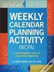 Capa do artigo Weekly Calendar Planning Activity
