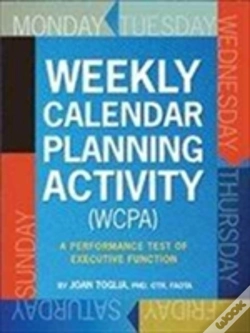 Capa do artigo Weekly Calendar Planning Activity