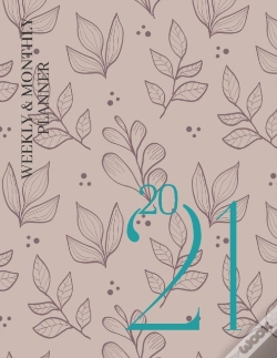 Capa do artigo Weekly & Monthly Planner - 2021