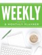 Weekly & Monthly Planner - Preview