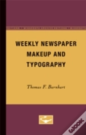 Weekly Newspaper Makeup And Typography