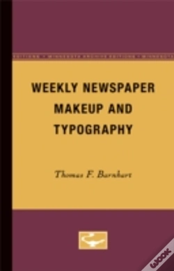 Capa do artigo Weekly Newspaper Makeup And Typography