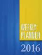 Weekly Planner 2016 - Preview