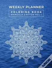 Capa do artigo Weekly Planner Coloring Book Mandala Edition Vol. 1