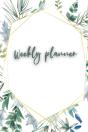 Weekly Planner - Preview