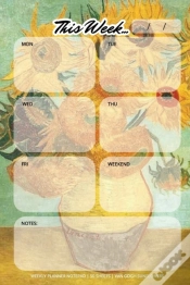 Capa do artigo Weekly Planner Notepad