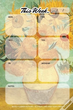 Capa do artigo Weekly Planner Notepad