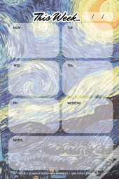 Weekly Planner Notepad